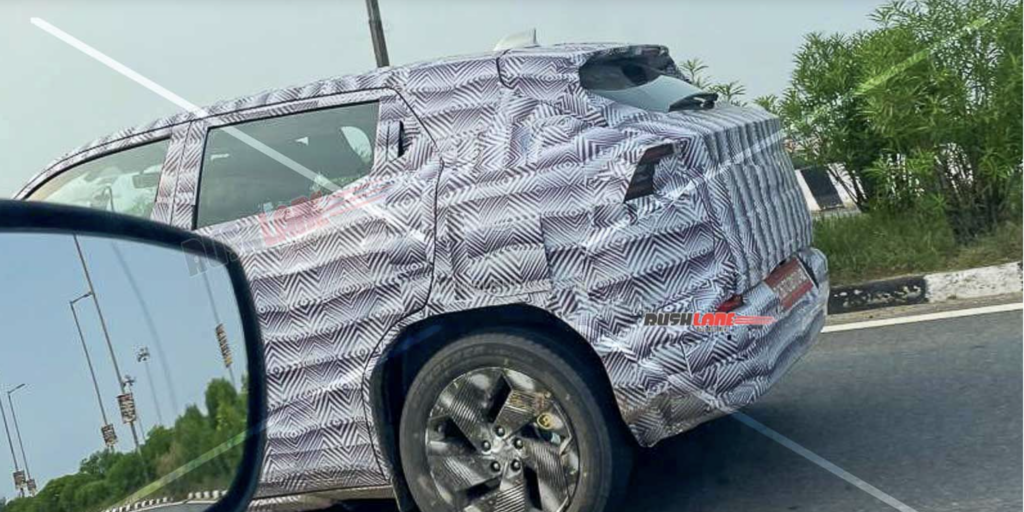 Maruti Suzuki's 1st Electric SUV Spied While Testing: Check Full Details!